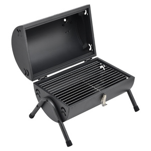 Parrilla Portátil de Carbón de Doble Cara con Función de Ahumador para Uso en Exteriores y Camping - Product Image 3