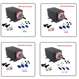 Tanque de Combustible Auxiliar POY de 60 mm de Diámetro con Conector AN6 AN8 AN10 para Actualización y Modificación - Product Image 5