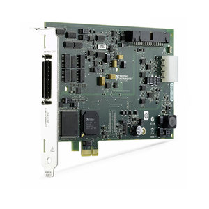 Dispositivo de E/S Multifunción NI PCIe-6321, 16 AI (16 bits 250 KS/s), 2 (900 KS/s), 24 DIO, 781044-01-1, Garantía de 1 año, Hecho en EE. UU. - Product Image 1