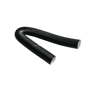 Tubo de entrada de ventilación de aire de papel de aluminio de tamaño personalizado 60 75 80 90 mm Calentador de aire de estacionamiento Conducto Línea de manguera de admisión Nueva condición - Product Image 2