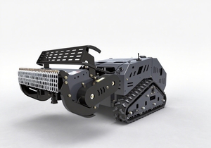 VORAN Cortacésped Pequeño Híbrido con Control Remoto, Cortacésped Agrícola Diésel Todoterreno con Control Remoto <span class=keywords><strong>en</strong></span> <span class=keywords><strong>Venta</strong></span> - Product Image 6