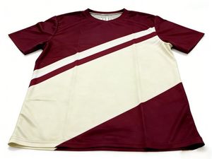 Camiseta Deportiva Personalizada de Secado Rápido, Transpirable, con Estampado por Sublimación, Simple, para Ejercicio Diario, Maratón, Carreras, Manga Corta - Product Image 2