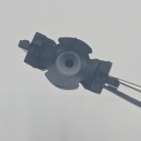 Adaptador de Cápsula de Tinta UV y Amortiguador/Conector para Impresora de Inyección de Tinta Mimaki Serie JV33, Directo de Fábrica, para Impresoras JV5/DX5/5113 DX5