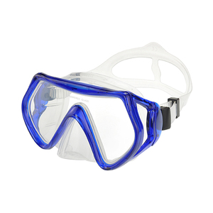 Máscara de Buceo de Bajo Volumen, en Oferta, con Cristal Templado Personalizado y Película Antivaho, <span class=keywords><strong>para</strong></span> Buceo, Natación y Snorkel - Product Image 1