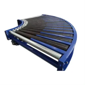 High Quality Motorized Power Multi- Belt Roller Conveyor Roller Conveyor With Heavy Load