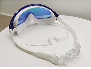 Thiết Kế Mới Thời Trang Độ Nét Cao Người Đàn Ông Phụ Nữ Không Thấm Nước Bơi Thể Thao Lớn Khung Người Lớn Kính Bơi - Product Image 3