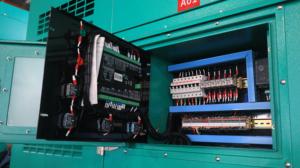 Groupe électrogène diesel d'<span class=keywords><strong>occasion</strong></span> silencieux, insonorisé et stable, 1500 tr/min, 1800 tr/min, 135 kW, 150 kW, 175 kW, pour usage commercial et industriel - Product Image 3