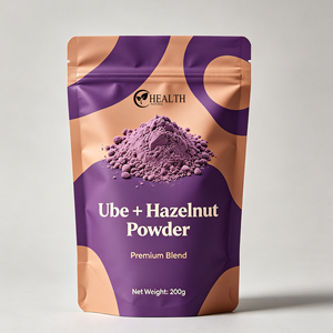 Mélange de poudre d'ube et de <span class=keywords><strong>noisettes</strong></span> de qualité supérieure - Saveur authentique pour la pâtisserie et les boissons - Product Image 2