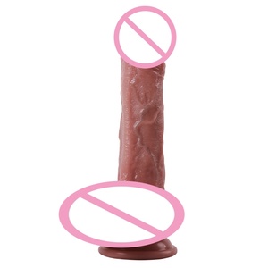 Dildo de Silicona Realista con Venas, Textura Superreal, Ventosa, 9 Pulgadas, Masturbador Masivo para Mujeres - Product Image 6