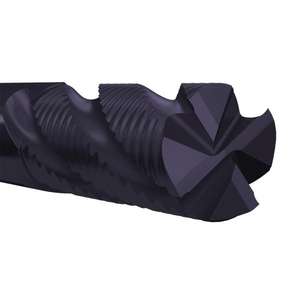 KRINO - 241820800 Four-flutes TIALN carbide end mills <b>long</b> series - EAN 8014249429234 <b>DRILL</b> <b>BITS</b> METAL <b>DRILL</b> <b>BITS</b> - Product Image 4