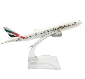 Cadeaux originaux tendance, modèle d'avion Boeing B757 B777 B787 en alliage moulé sous pression de 16 cm - Product Image 5