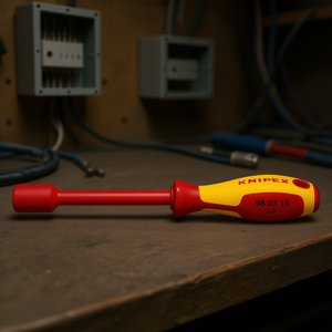 Llave hexagonal Knipex con mango de destornillador 98 03 13 aislada para uso eléctrico - Product Image 3