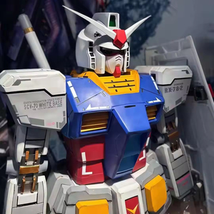 Estatua Modelo Mobile Suit Gundam RX-78-2 Original a Tamaño Real - Product Image 1