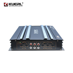 เครื่องขยายเสียงรถยนต์ KUERL รุ่น C-266 สี่ช่องสัญญาณ 4x60W อัพเกรดเสียง 12V 2-4 โอห์ม กำลังขับสูง สำหรับรถยนต์ - Product Image 2