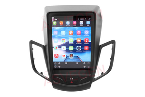Nuovo 10.4 Auto 'schermo Android autoradio Stereo lettore DVD per <span class=keywords><strong>Ford</strong></span> <span class=keywords><strong>Fiesta</strong></span> 2009-2015 con Wi-Fi GPS di navigazione costruito in Carplay - Product Image 2