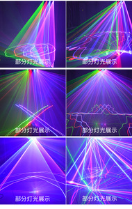 40 Wát RGB Màu <span class=keywords><strong>4</strong></span> <span class=keywords><strong>Head</strong></span> Disco <span class=keywords><strong>Laser</strong></span> <span class=keywords><strong>Light</strong></span> RGB/<span class=keywords><strong>4</strong></span> Cho Bar Disco Trang Trí Chiếu Sáng Cho Đảng Chiếu Sáng - Product Image 3