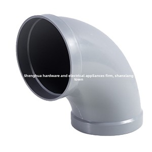 Pp90 ° cong Khuỷu Tay Chống ăn mòn ổ cắm nhựa thông gió công nghiệp phụ kiện đường ống mịn đúc axit KHÁNG KIỀM - Product Image 5