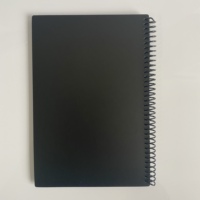 Ensemble de cahier A5 effaçable intelligent avec stylo effaçable PP couverture reliure spirale papier réutilisable pierre papier avec Logo Senyan