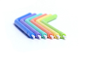 Vật liệu y tế phụ kiện hàng tiêu dùng loại nha khoa không khí Nước ống tiêm Mẹo tài sản và Nha khoa dùng một lần đầy màu sắc lớp tôi - Product Image 4