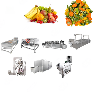 Équipement de congélation automatique personnalisé pour légumes surgelés : machine à congeler les petits pois, le maïs sucré et les carottes bébé - Product Image 1