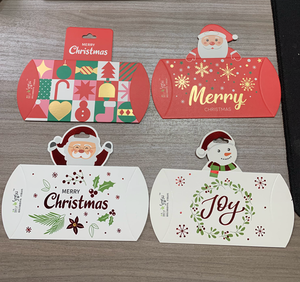 <span class=keywords><strong>2025</strong></span> Mới Sáng Tạo Giáng Sinh Bao Bì Chất Lượng Cao Nhỏ Đồ Ăn Nhẹ Kẹo Hộp Gối Hình Dạng Giáng Sinh Hộp Quà Tặng Giáng Sinh Cookie Hộp - Product Image 3