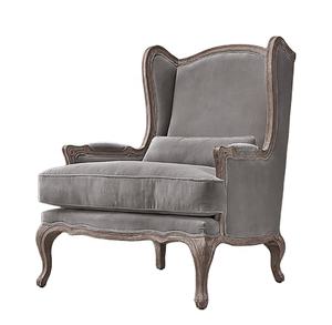 <span class=keywords><strong>Fauteuil</strong></span> moderne de loisirs en tissu pour salon <span class=keywords><strong>à</strong></span> <span class=keywords><strong>dossier</strong></span> <span class=keywords><strong>haut</strong></span> <span class=keywords><strong>Fauteuil</strong></span> simple de luxe nordique - Product Image 3