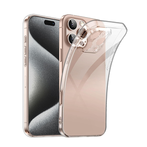 Trong suốt mềm TPU rõ ràng trường hợp điện thoại cho Iphone 14 15 16 Pro Max Trong Suốt TPU điện thoại di động trường hợp - Product Image 3