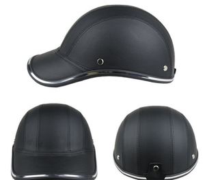 قبعة عثرة بيسبول بحافة قصيرة من HBC OEM للبيع بالجملة CE EN812 جودة ممتازة تخصيص شعارك دراجة - Product Image 3