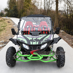 Haute qualité 650 A Gasolina intérieur <span class=keywords><strong>Mario</strong></span> électrique Go <span class=keywords><strong>Kart</strong></span> 200cc deux places adulte Buggy - Product Image 1