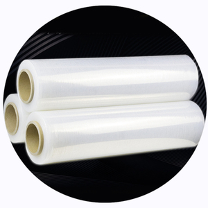 Stretch Film <b>Hand</b>/Shrink Wrap 18" X 1500 Type X 80 Gauge (20 Micron) Soft <b>Casting</b> Grocery Use Heavy Duty Packaging Film 1 Roll - Product Image 1