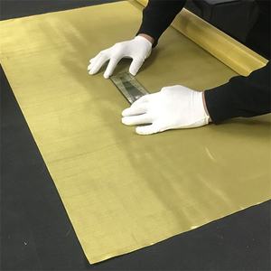 짠 청동 메쉬 구리 와이어 메쉬 시트 황동 와이어 메쉬 맞춤형 사양 - Product Image 6