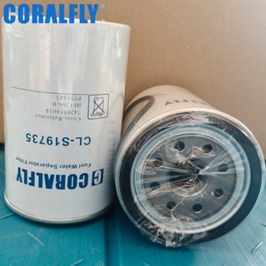 Elemento de Filtro de Combustible de Alta Eficiencia P551843 FS19735 BF1366-O WK940/33x SN926030, Filtro Separador de Agua y Combustible - Product Image 1