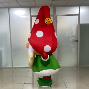 Cao cấp tùy chỉnh Inflatable Gnome linh vật cho quảng cáo chất lượng cao <span class=keywords><strong>inflatables</strong></span> sản phẩm - Product Image 2