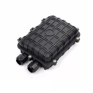 12 Core FTTH Fiber Optic <b>Splitter</b> Box 1 in 1 Out Waterproof <b>Cable</b> Joint Closure - Product Image 1