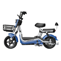 Vélo électrique adulte 500W 45 km/h à batterie au plomb longue portée pour les trajets urbains