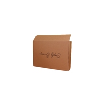 Cajas de Embalaje de Cartón Corrugado Impresas Personalizadas con Carpetas, Laminación Mate y Recubrimiento UV, Reciclables