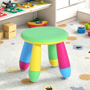 Phong cách hiện đại trẻ em nhựa bảng và phân thiết lập kích thước nhỏ cho lớp học phòng ngủ hoặc ăn uống cho mẫu giáo sử dụng - Product Image 5