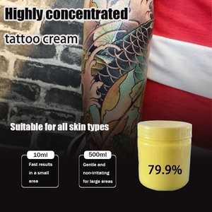 Personaliza tu Diseño - Crema para Tatuajes de 500G 1000G, Productos de Maquillaje Permanente, Bálsamo para el Cuidado Posterior, Suministros para Artistas del Belleza - Product Image 2