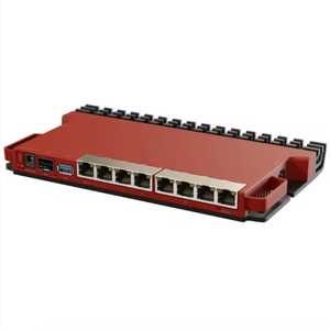 Routerboard Mikrotik L009UiGS-RM con 8 Puertos Gigabit PoE y Puerto SFP de 2.5G, Routers Empresariales L009UiGS-RM - Product Image 3