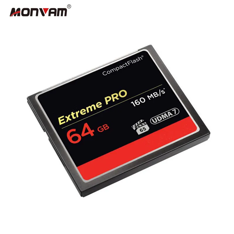 High Speed 160mb/s Memory Card 128GB 64GB CF Card 256GB Compact Flash