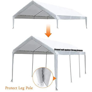 Abri <span class=keywords><strong>de</strong></span> voiture <span class=keywords><strong>en</strong></span> plastique PE robuste, abri <span class=keywords><strong>de</strong></span> stockage, couverture étanche, parc, <span class=keywords><strong>Garage</strong></span>, tente, Carport, <span class=keywords><strong>Garage</strong></span> - Product Image 5