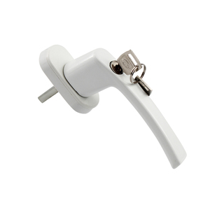 Oulai S01-S01 Châu Âu Cao An Ninh Nhôm Trượt Cửa Sổ Xử Lý <span class=keywords><strong>PVC</strong></span> Cửa Casement Kéo Xử Lý Có Thể Khóa Key 5 Năm Bảo Hành - Product Image 5