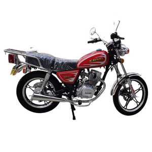 มอเตอร์ไซค์แบบสตรีทไบค์ 2 ล้อ สีแดง น้ำหนักบรรทุกสูงสุด 800 กก. พร้อมรายละเอียดโครเมียมและเบาะนั่งสีดำ - Product Image 1