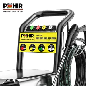 Convenient Touchless Car Wash Machine Portable Power Electric High Pressure Washer