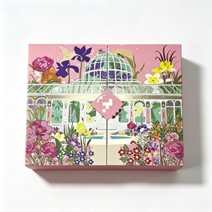 Calendrier de l'<span class=keywords><strong>Avent</strong></span> Beauté Personnalisé 24 Jours – Boîtes Rigides pour Soins de la Peau & Maquillage – Carton Écologique Imprimé UV – Cadeau de Noël Tiroir - Product Image 3