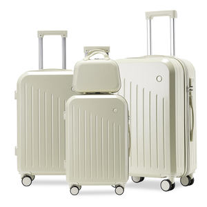 Качественные чемоданы для продажи, футляр для костюма, легкие наборы для багажа с вращением на колесах, долговечные комплекты для багажа - Product Image 5