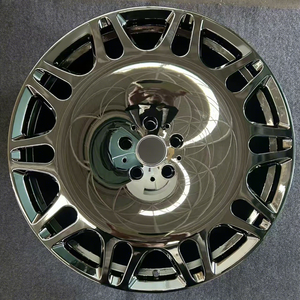Rueda Monobloque Forjada de 20 y 22 Pulgadas en Aleación de Aluminio Negro Brillante para Mercedes Clase G <span class=keywords><strong>700</strong></span> AMG Clase S - Product Image 4