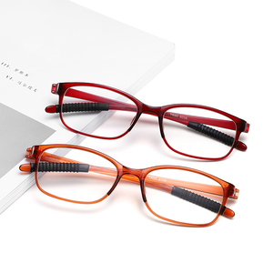 <span class=keywords><strong>Gafas</strong></span> de lectura con montura marrón clásica, <span class=keywords><strong>gafas</strong></span> de <span class=keywords><strong>presbicia</strong></span> con bloqueo de luz azul, <span class=keywords><strong>gafas</strong></span> de plástico - Product Image 1