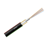 Cables de fibra óptica para exteriores no metálicos GYFXY Unitube modo único 2 4 6 12 24Core Cable de fibra óptica para conductos de comunicación