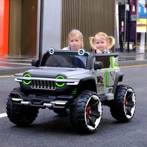 Voiture électrique pour enfants 12V10, biplace, tout-terrain, télécommandée, rechargeable - Product Image 6